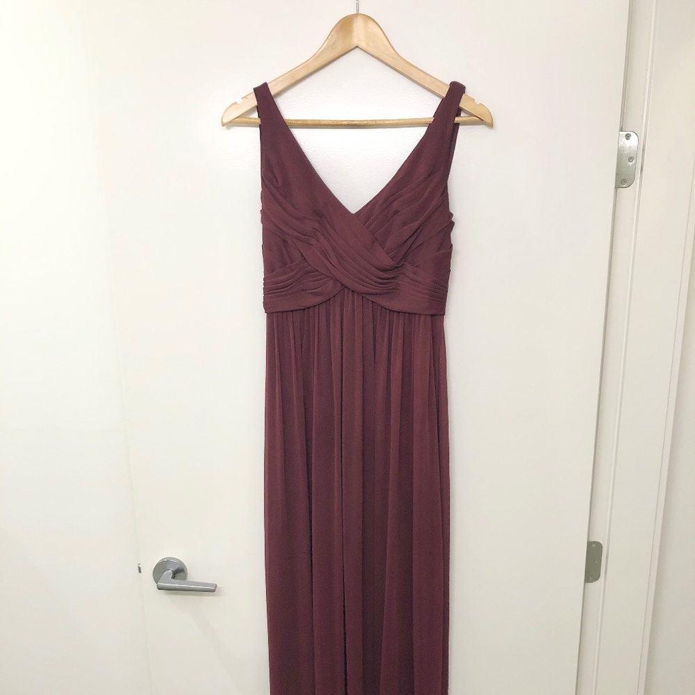 David’s Bridal Size 2 Bridesmaid Dress